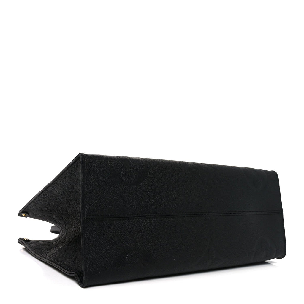 Louis Vuitton Empreinte Monogram Giant Onthego GM Black