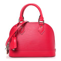 Louis Vuitton Epi Alma BB Grenade