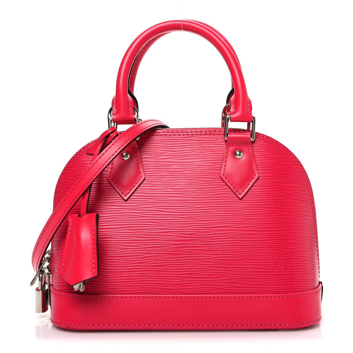 Louis Vuitton Epi Alma BB Grenade