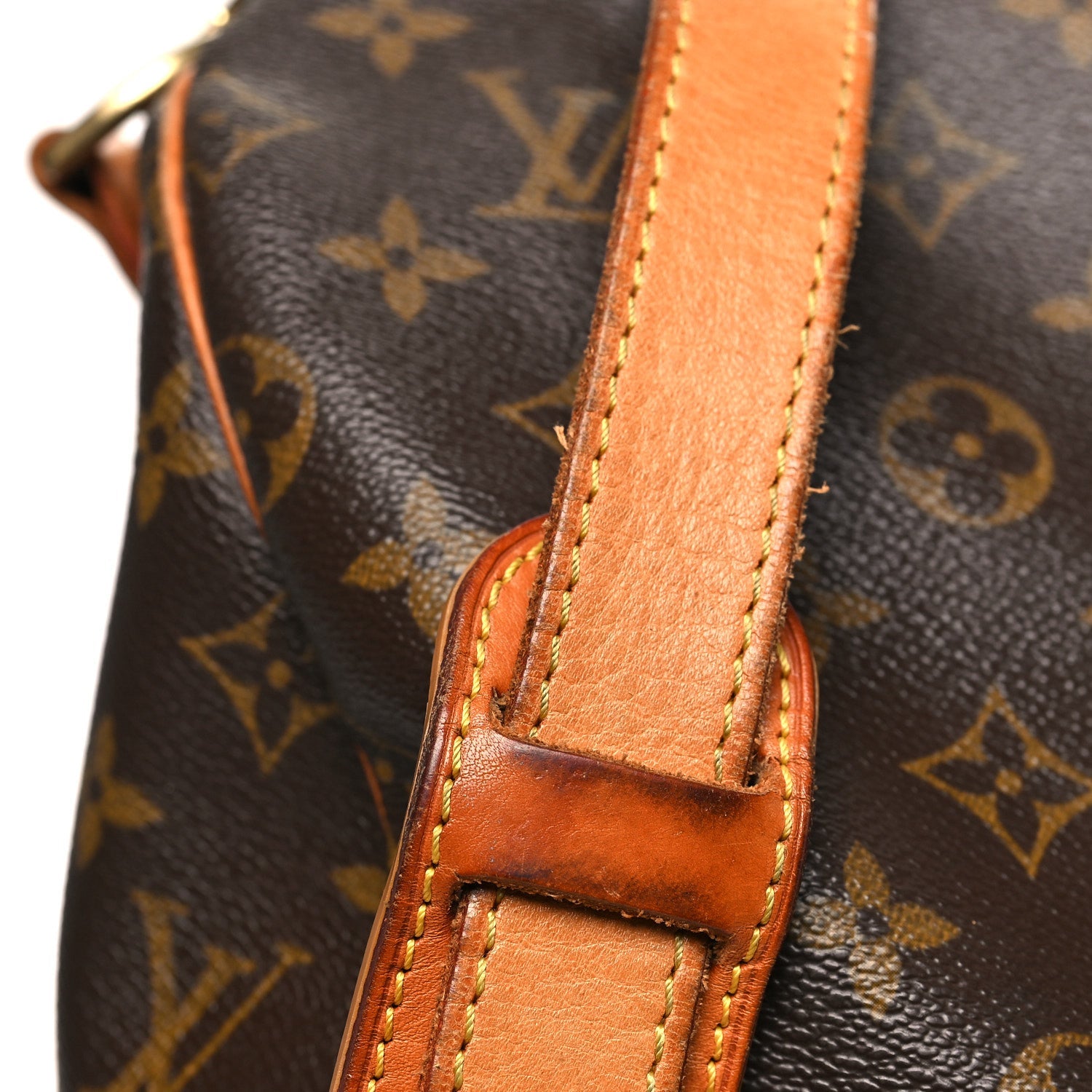 Louis Vuitton Monogram Keepall Bandouliere 55