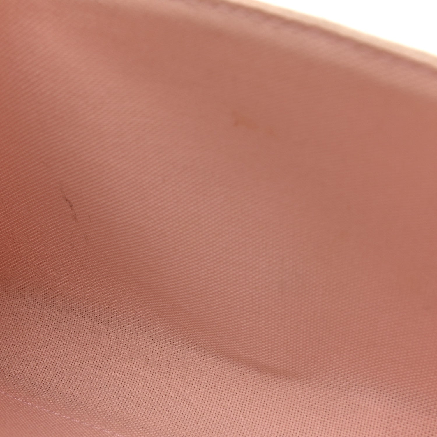 Louis Vuitton Damier Azur Pochette Felicie Chain Wallet Rose Ballerine