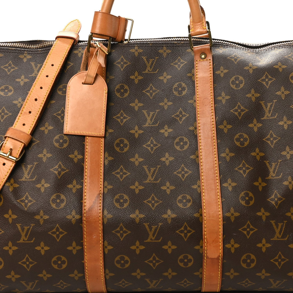 Louis Vuitton Monogram Keepall Bandouliere 60