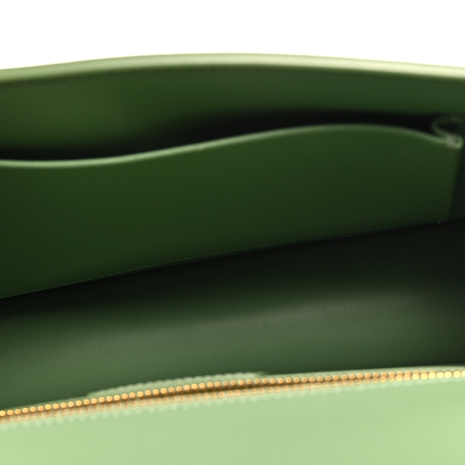 Christian Dior Smooth Calfskin 30 Montaigne Flap Bag Mint Green