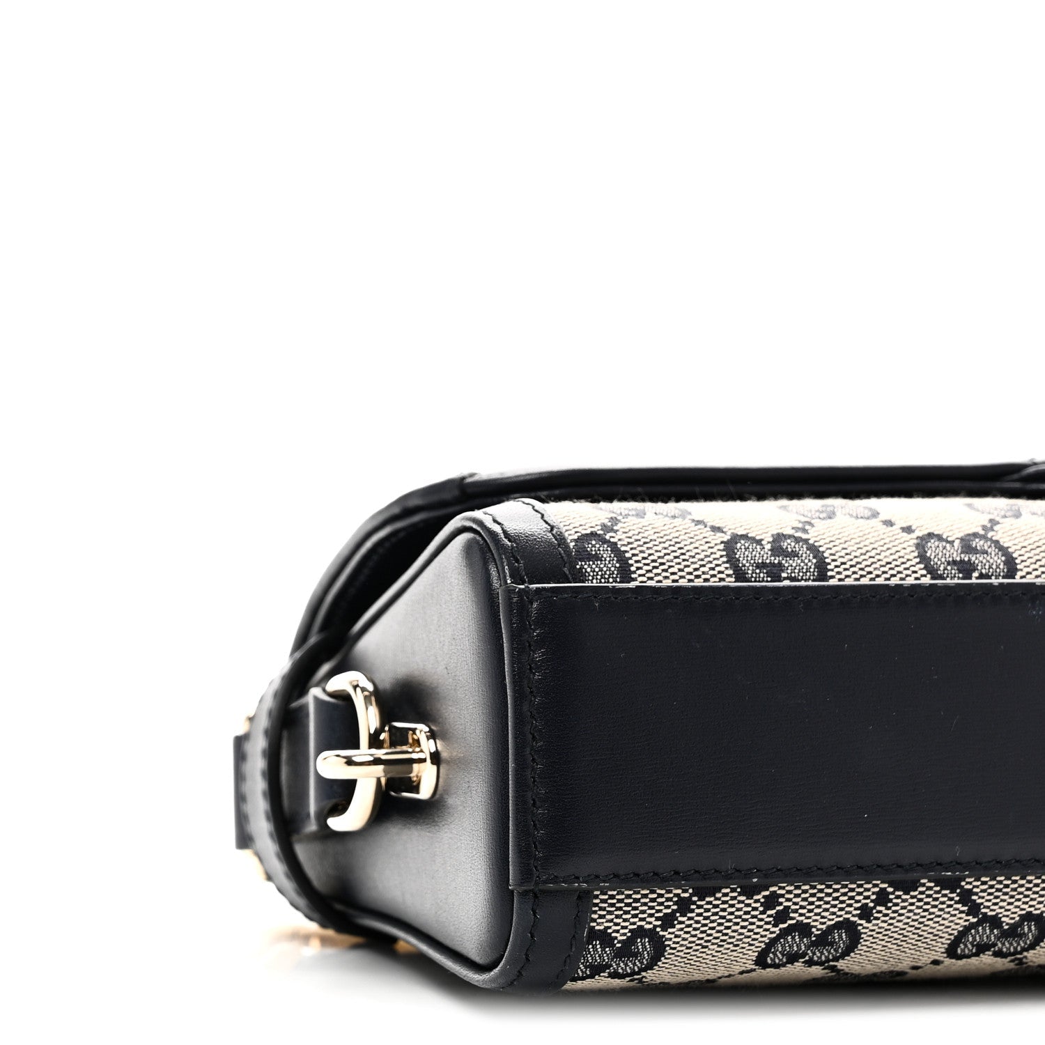 Gucci GG Monogram Small Luce Shoulder Bag Beige Blue