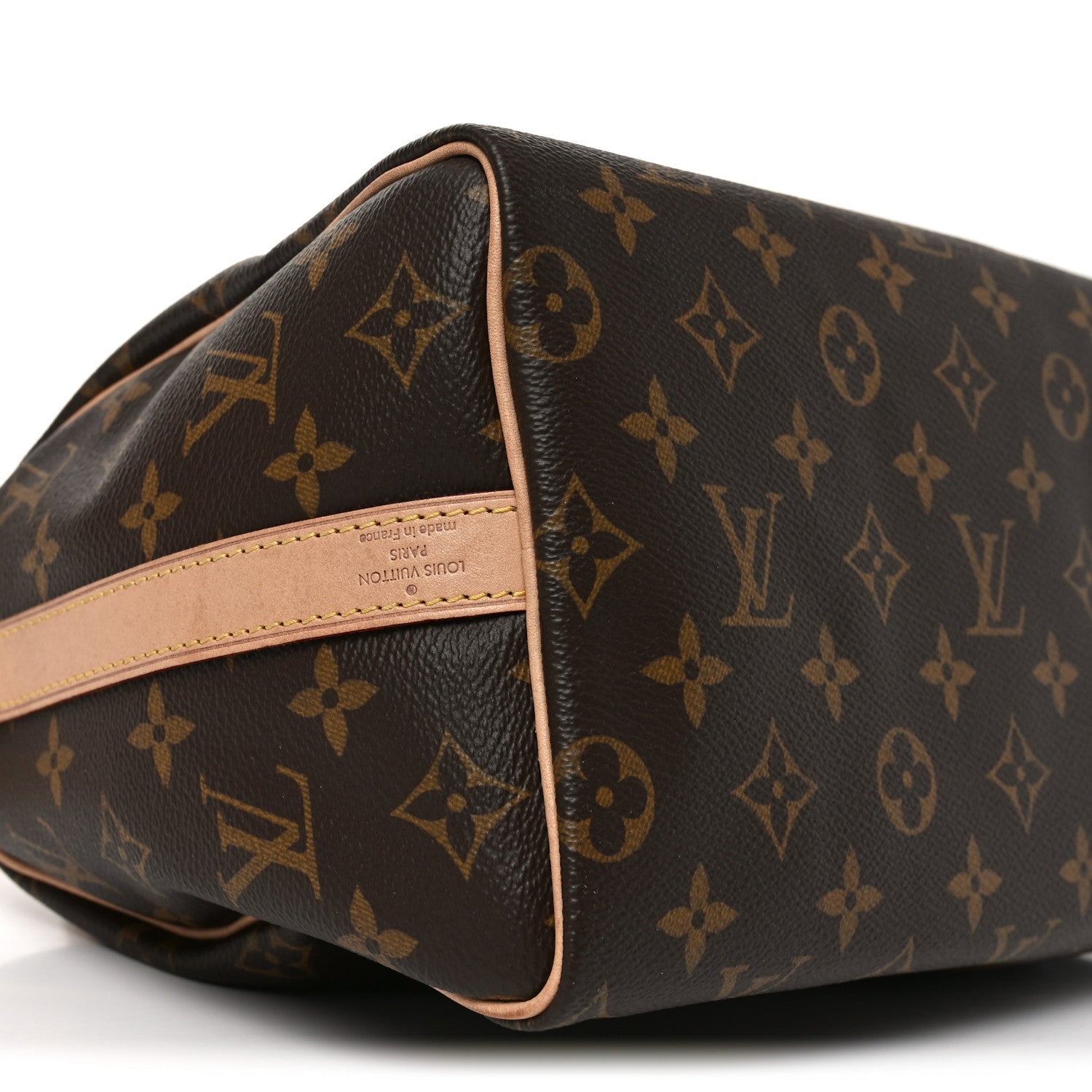 Louis Vuitton Monogram Speedy Bandouliere 25