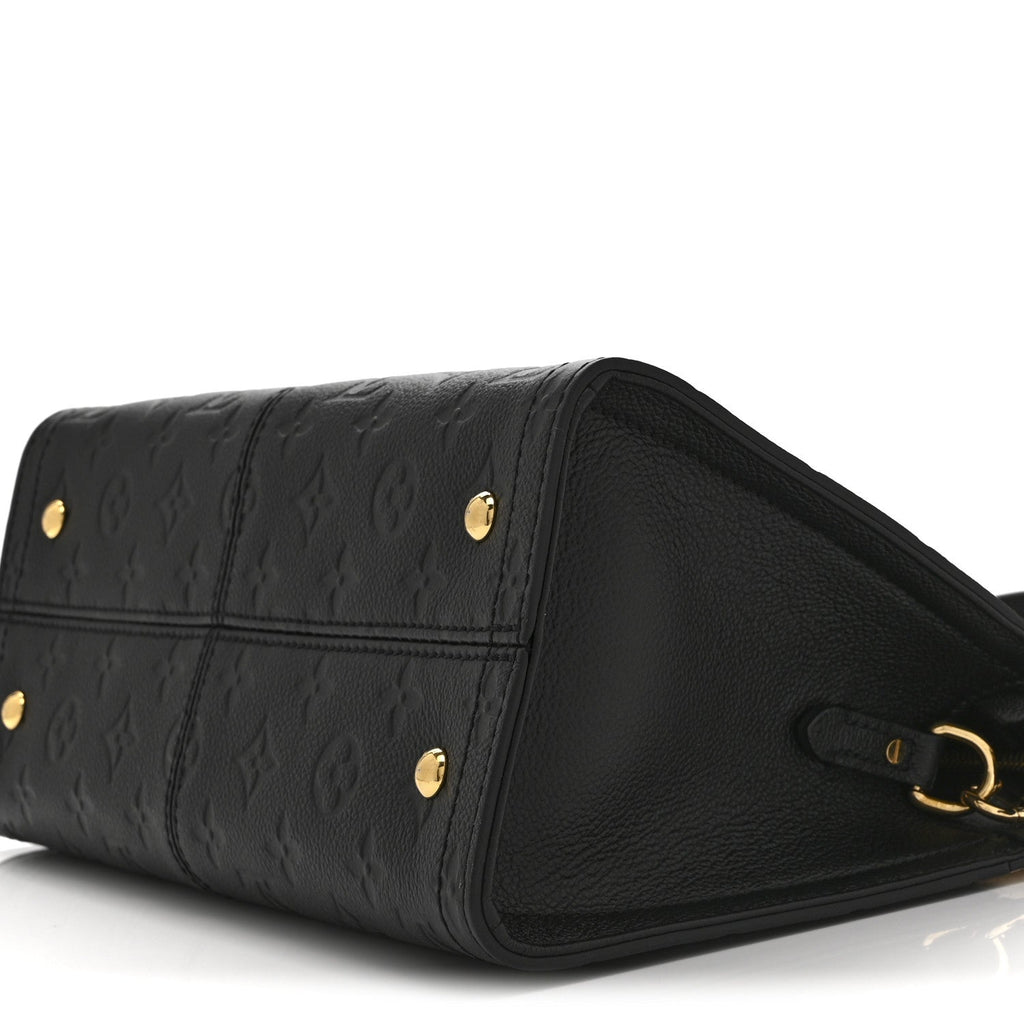 Louis Vuitton Empreinte Sully PM Black Creme