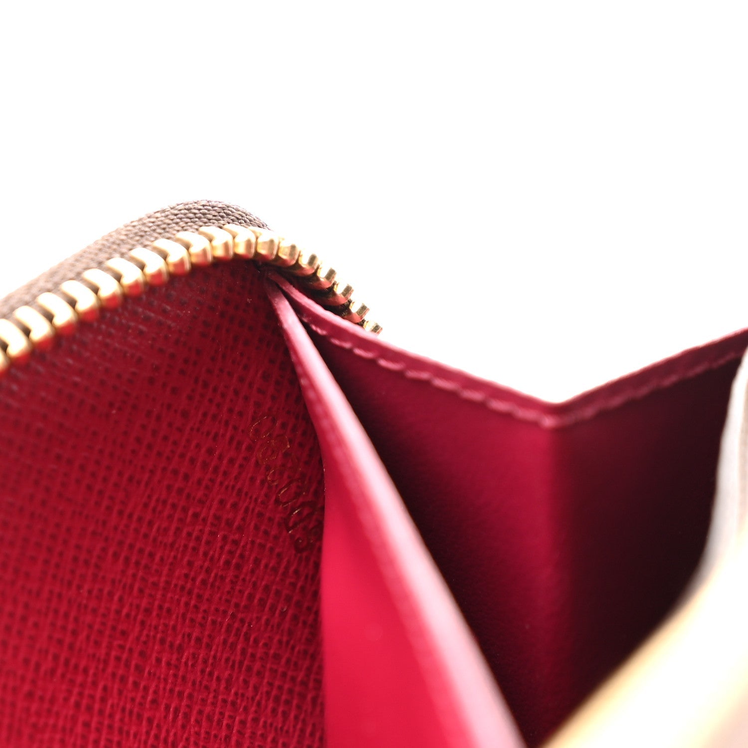Louis Vuitton Monogram Clemence Wallet Fuchsia
