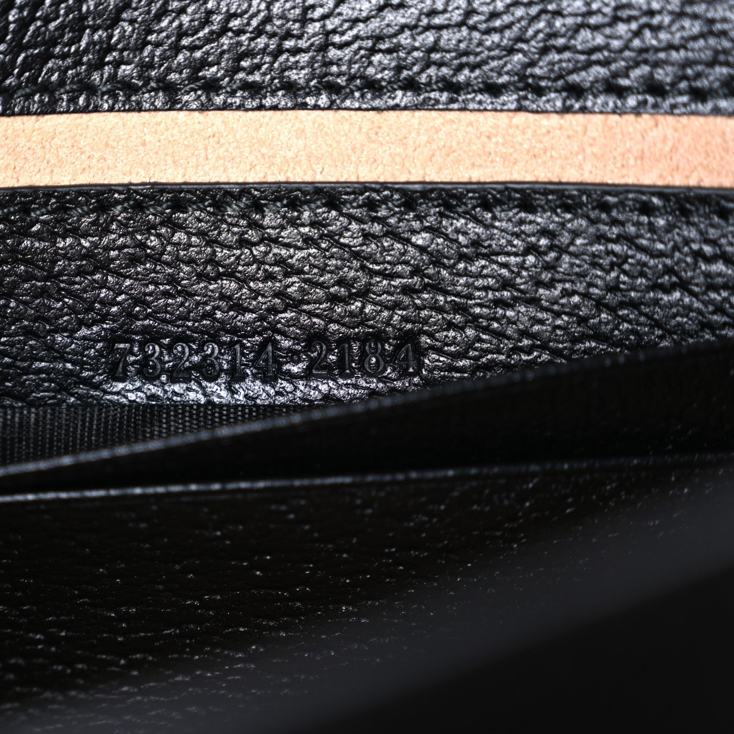 Gucci Calfskin Horsebit 1955 Shoulder Bag Black
