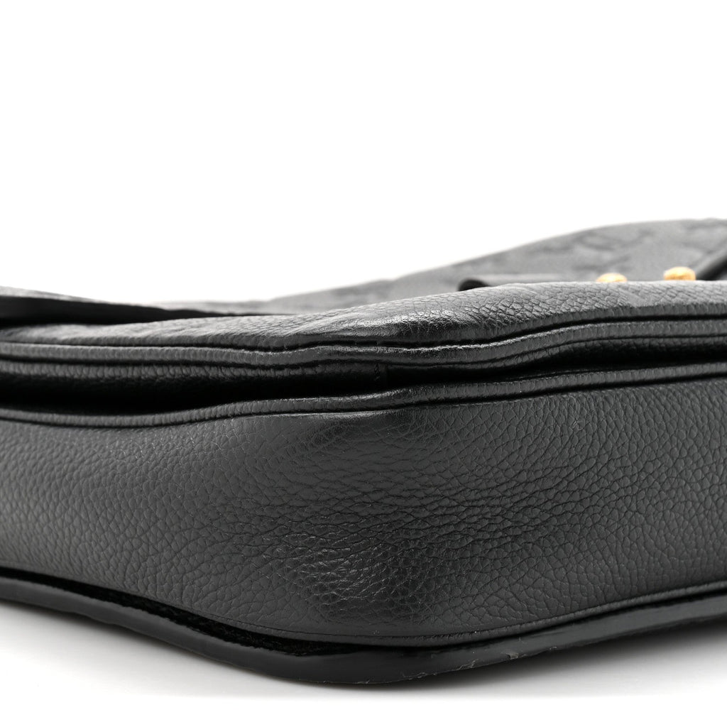 Louis Vuitton Empreinte Pochette Metis Black