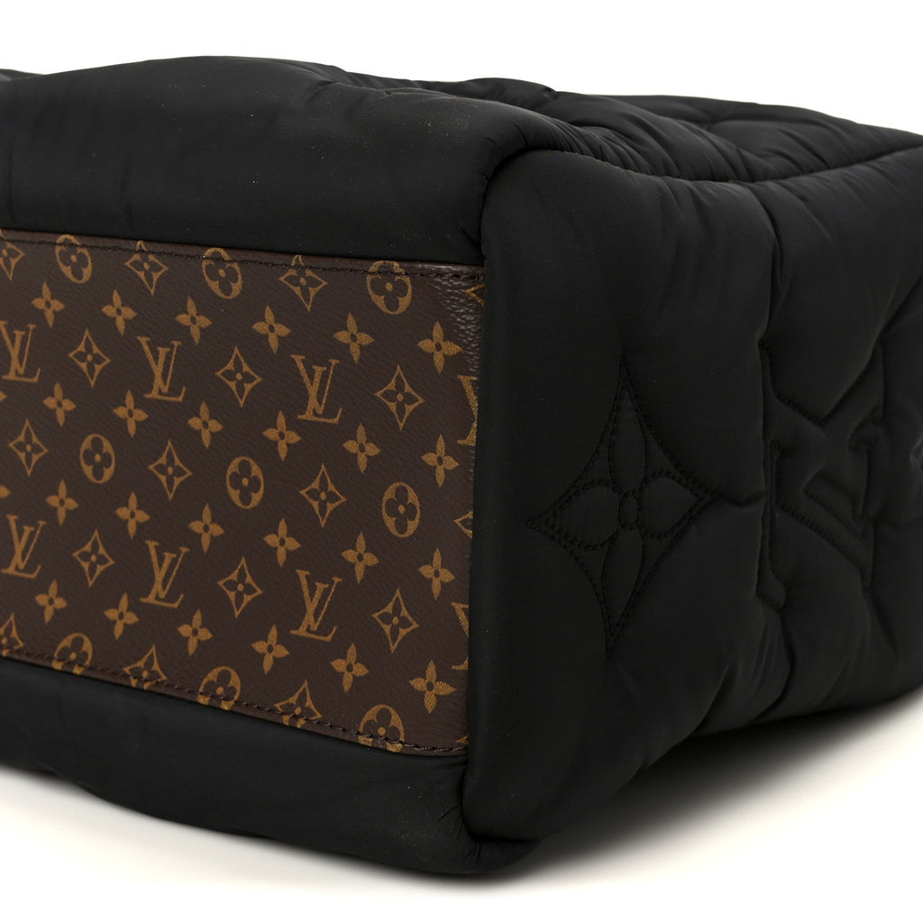 Louis Vuitton Econyl Monogram Pillow Giant Onthego MM  Black