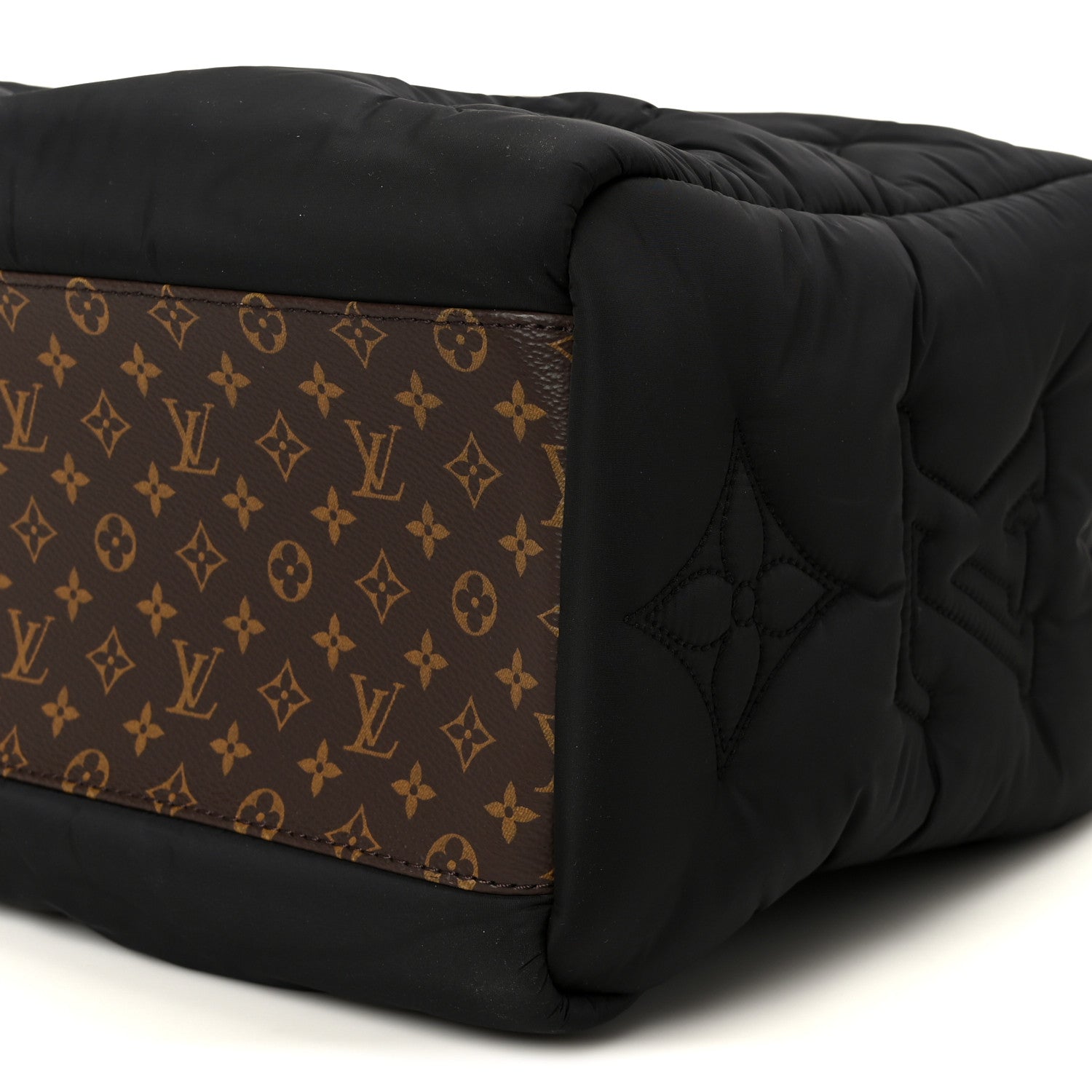Louis Vuitton Econyl Monogram Pillow Giant Onthego MM  Black