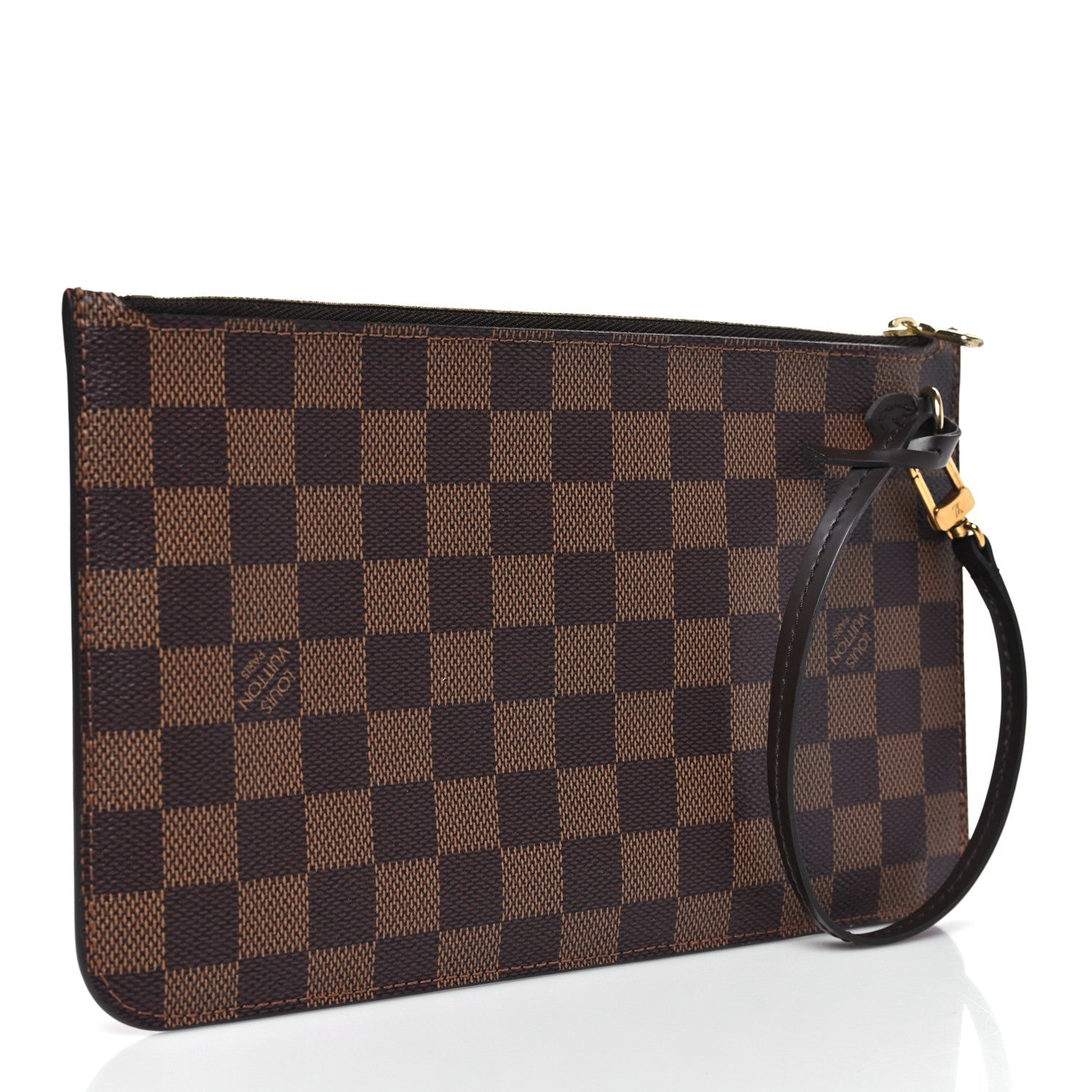Louis Vuitton Damier Ebene Neverfull MM GM Pochette
