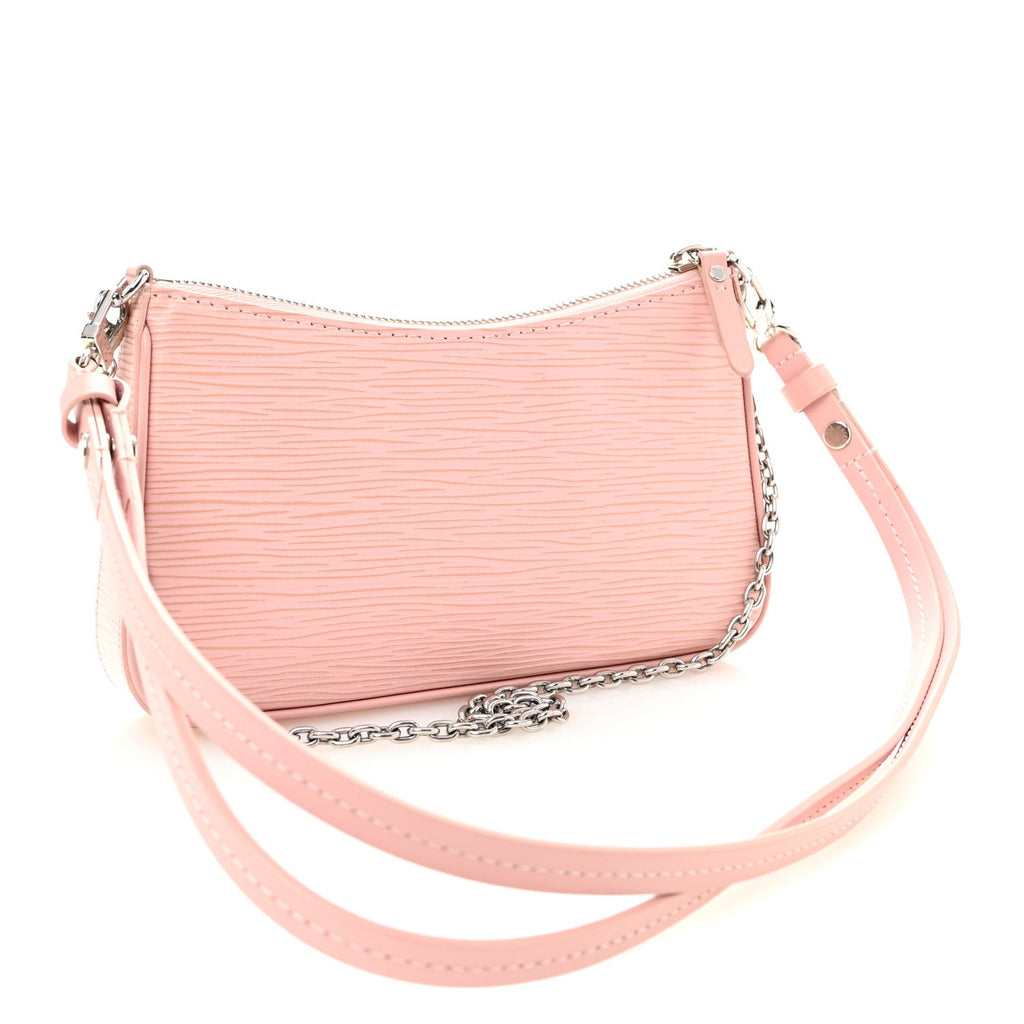 Louis Vuitton Epi Easy Pouch On Strap Rose Ballerine
