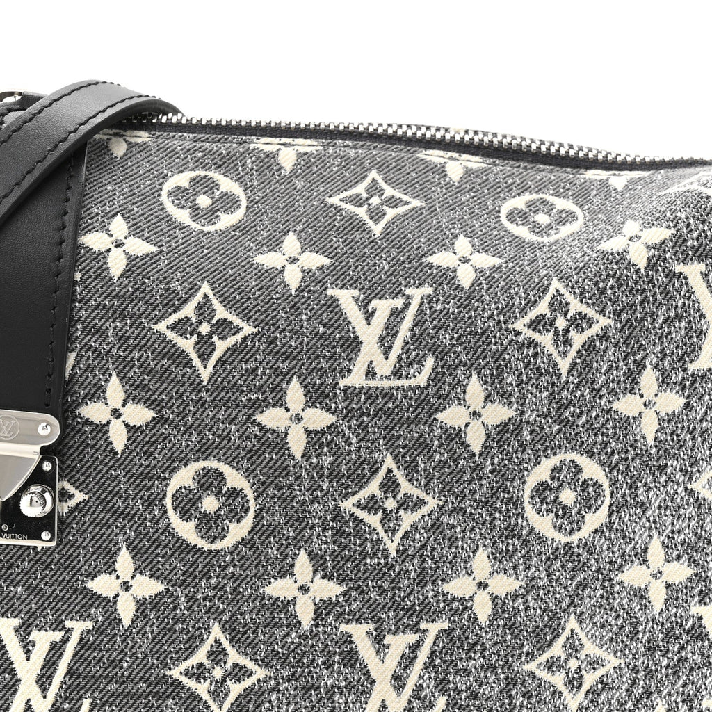 Louis Vuitton Monogram Jacquard Denim Side Trunk Grey