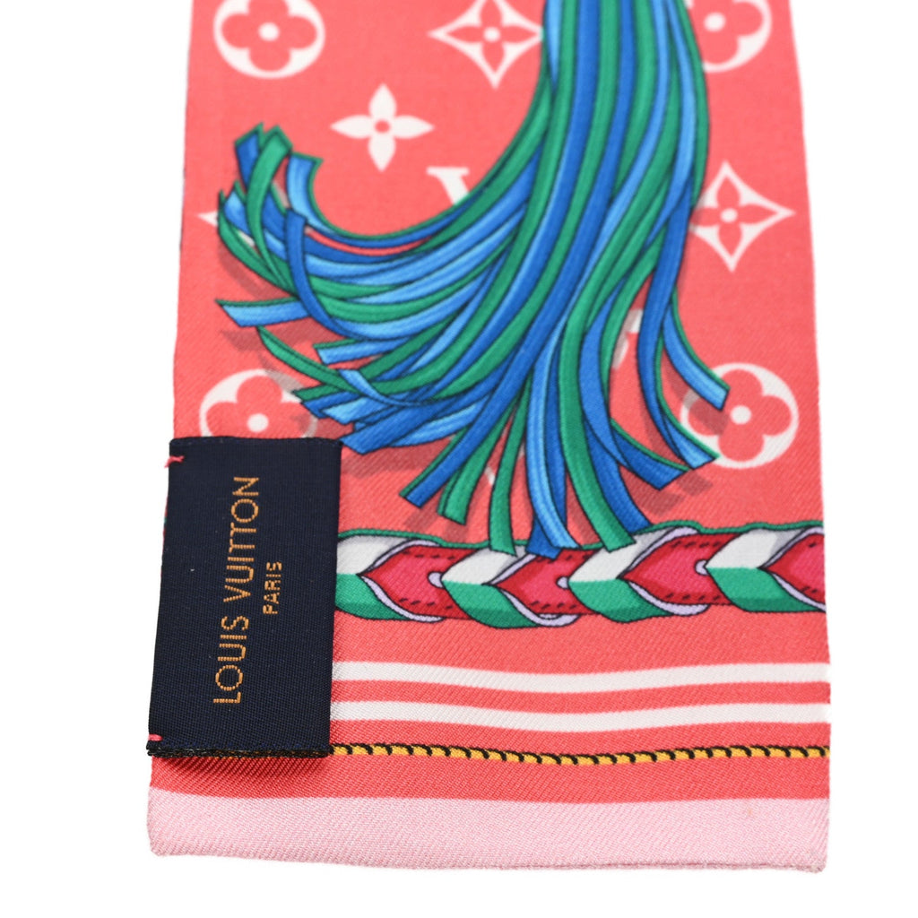 Louis Vuitton Silk Mix And Straps Bandeau Rose