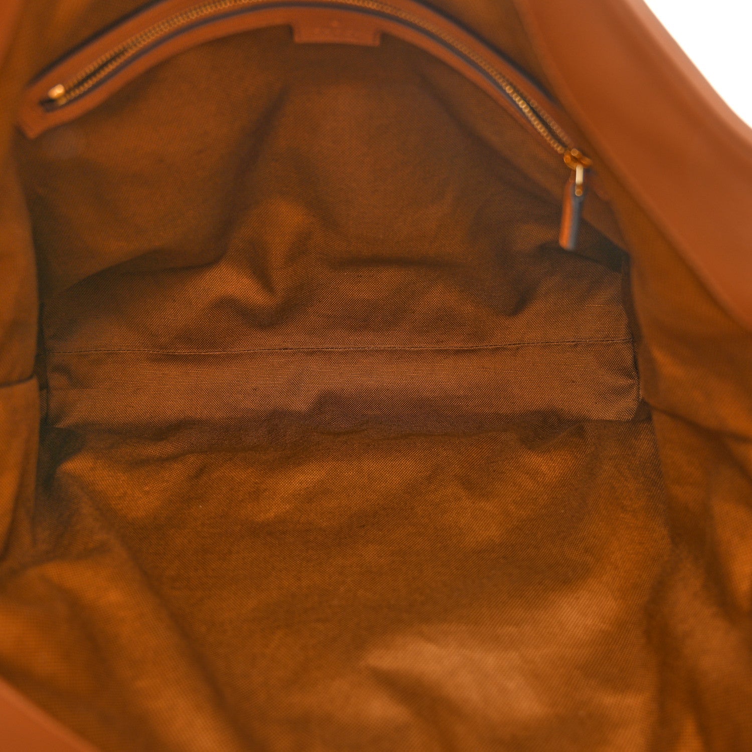 Gucci Calfskin Beatrix Horsebit Large Tote Bag Brown