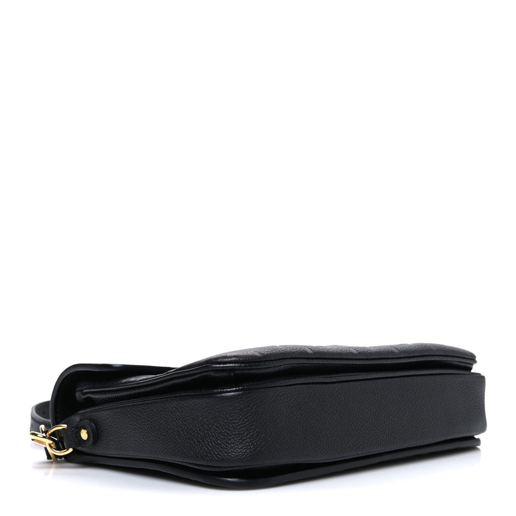 Louis Vuitton Empreinte Pochette Metis Black