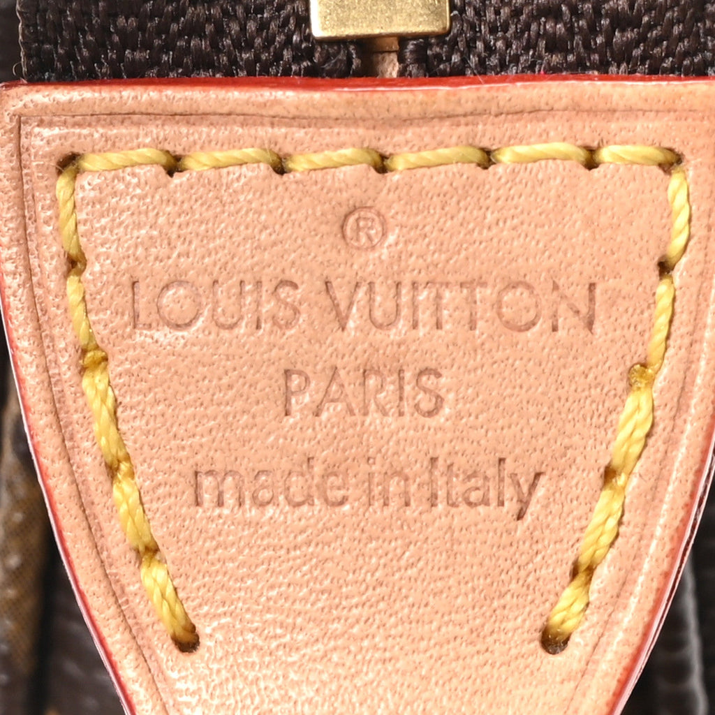 Louis Vuitton Monogram Chain Pochette Accessories