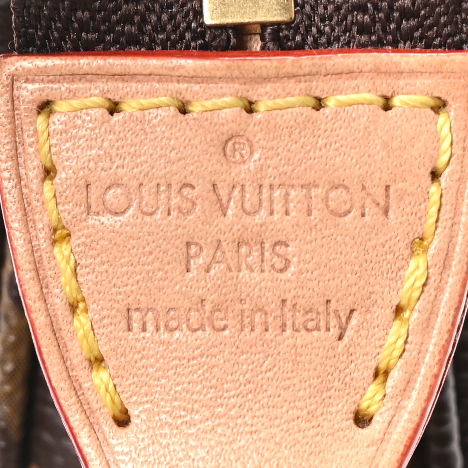 Louis Vuitton Monogram Chain Pochette Accessories