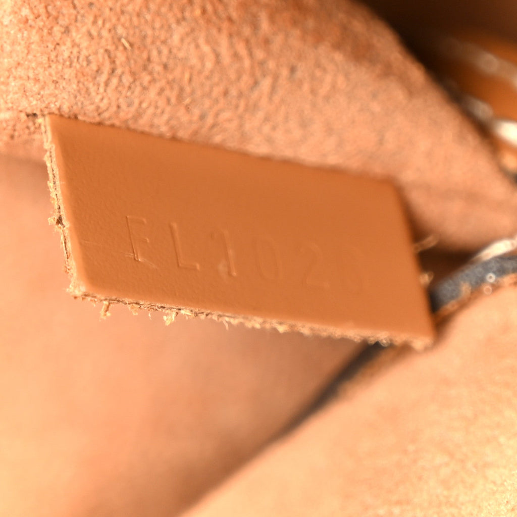 Louis Vuitton Epi Alma PM Cannelle