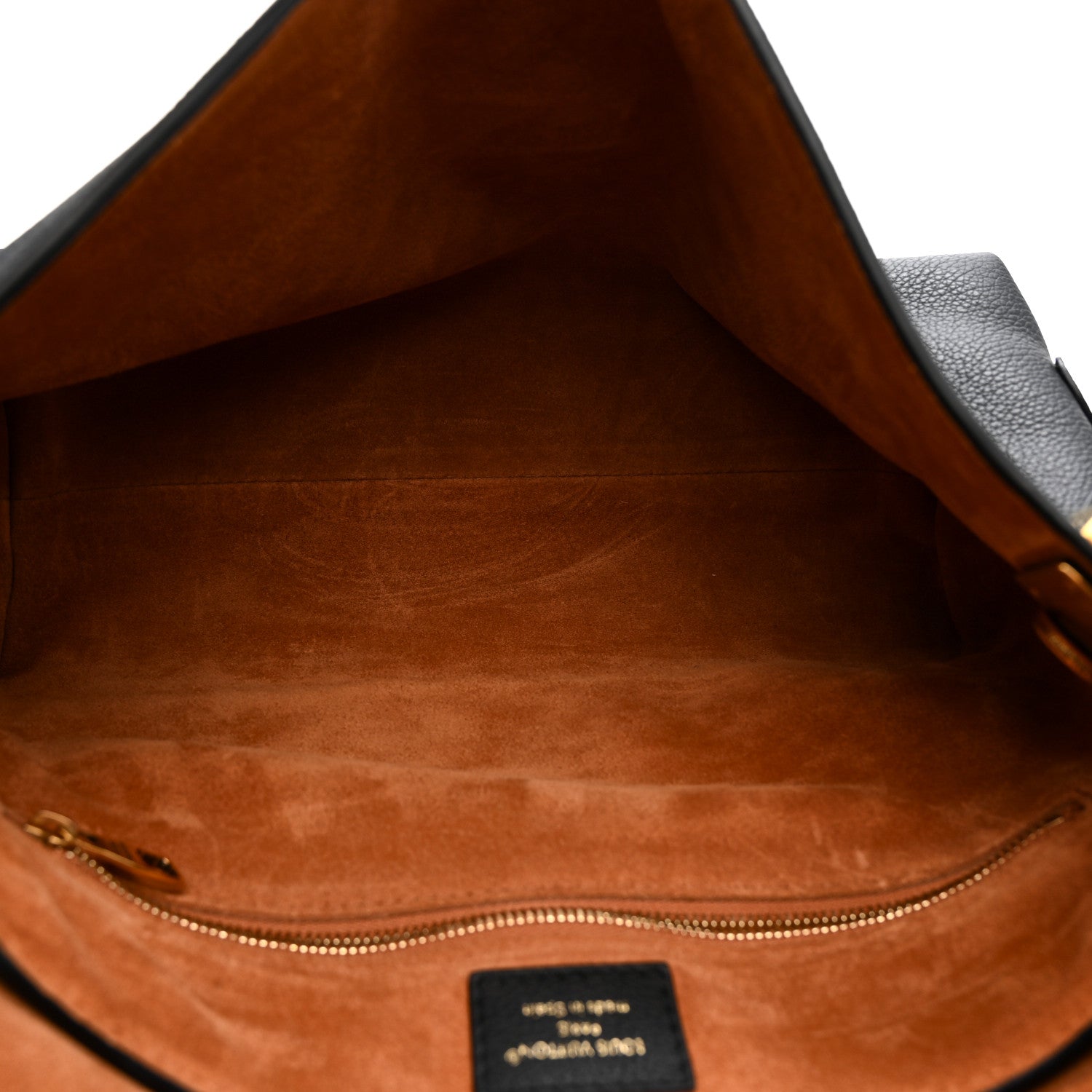 Louis Vuitton Grained Calfskin Low Key Messenger Black