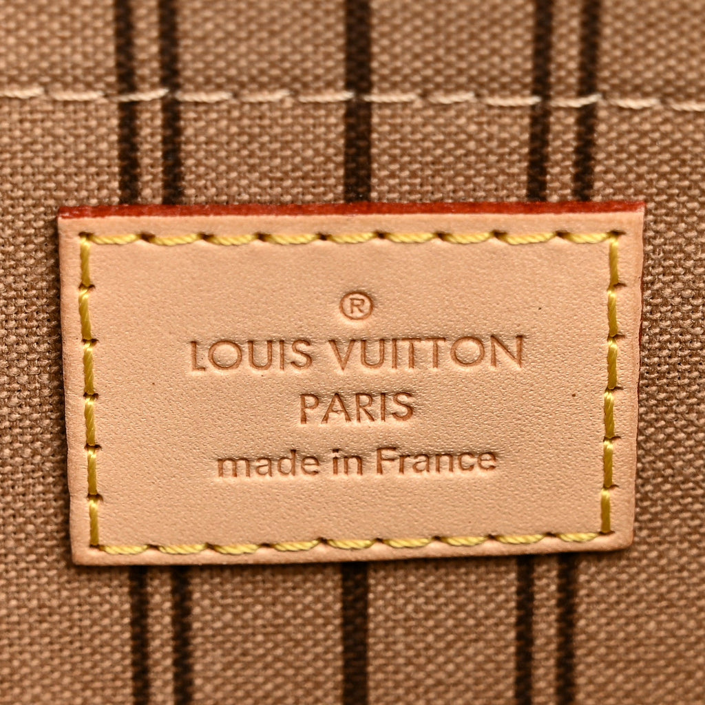 Louis Vuitton Monogram Neverfull MM GM Pochette