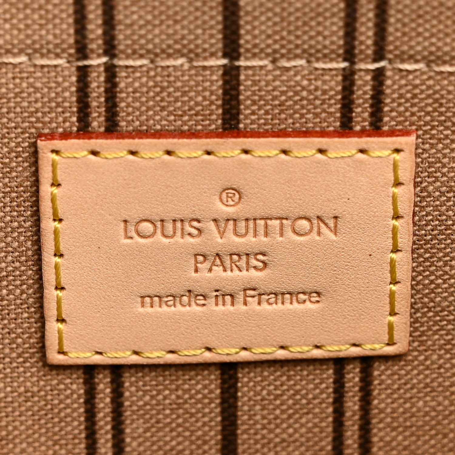 Louis Vuitton Monogram Neverfull MM GM Pochette