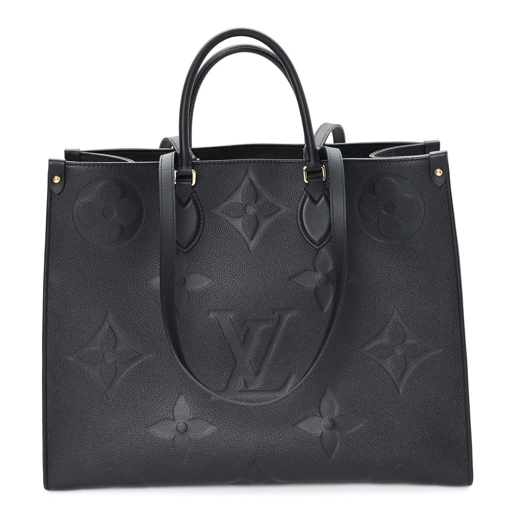 Louis Vuitton Empreinte Monogram Giant Onthego GM Black
