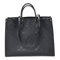 Louis Vuitton Empreinte Monogram Giant Onthego GM Black