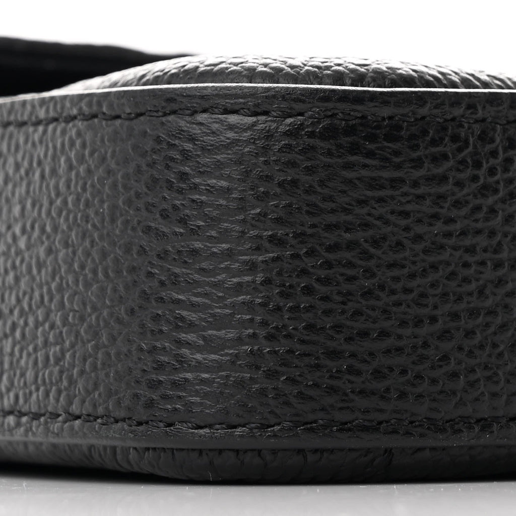 Louis Vuitton Empreinte Pochette Felicie Chain Wallet Black