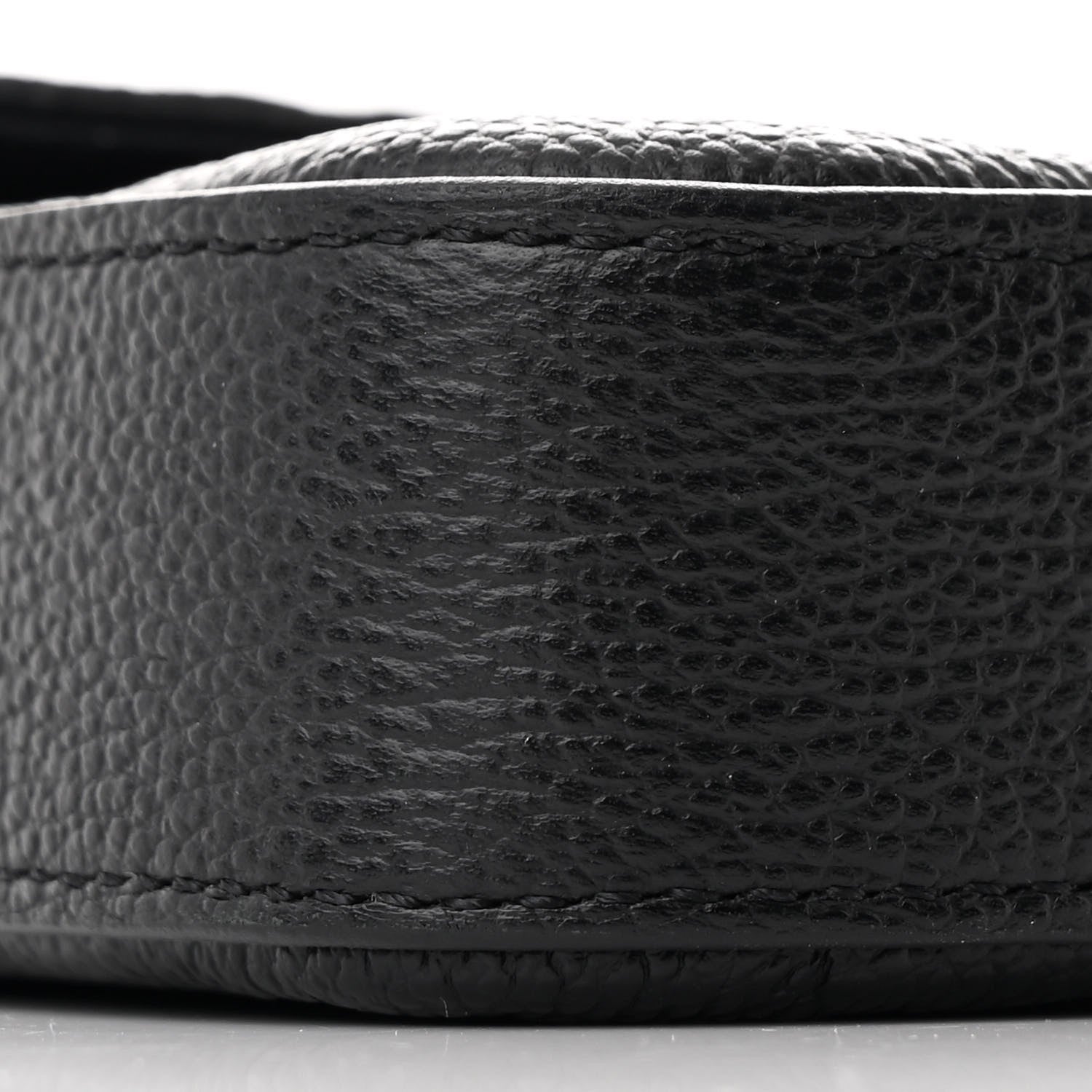Louis Vuitton Empreinte Pochette Felicie Chain Wallet Black