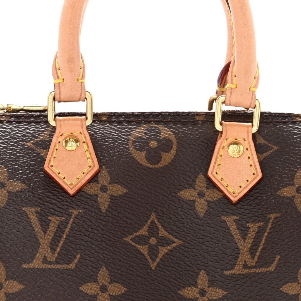Louis Vuitton Monogram Nano Speedy