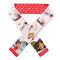 Louis Vuitton Silk Monogram Paris Vivienne Bandeau Rouge