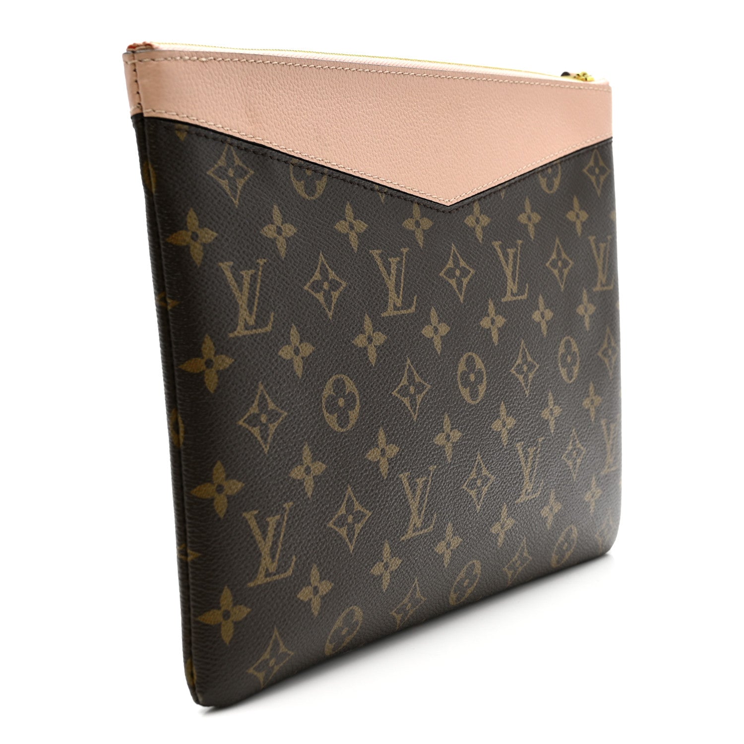 Louis Vuitton Monogram Daily Pouch Rose Poudre