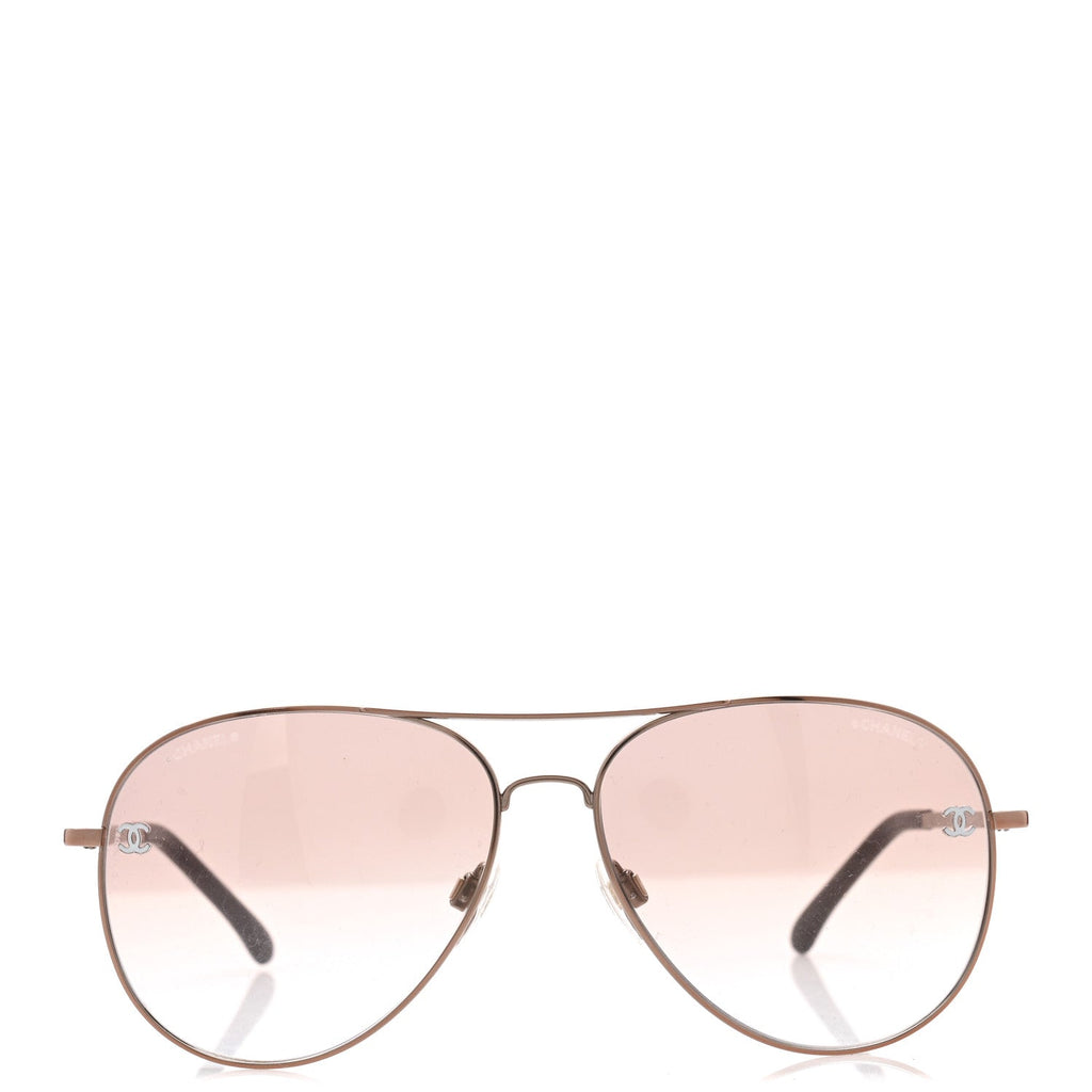 CC Aviator Sunglasses 4189-T-Q Rose