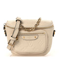 Louis Vuitton Empreinte Mini Bumbag Cream