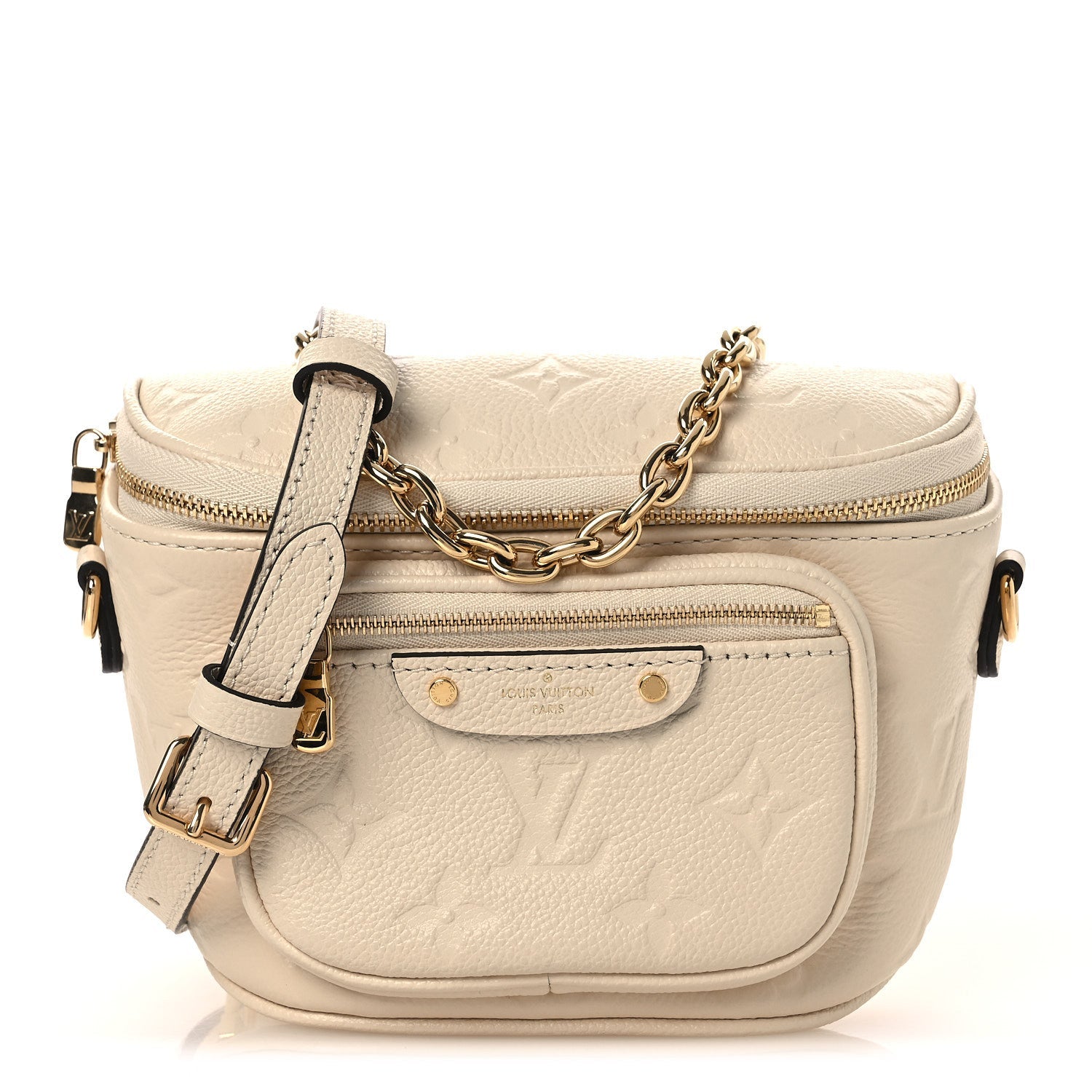 Louis Vuitton Empreinte Mini Bumbag Cream