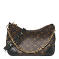 Louis Vuitton Monogram Boulogne NM Black