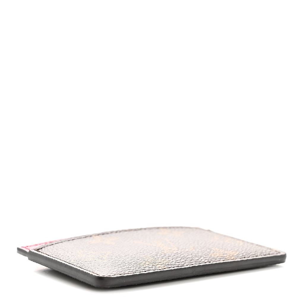 Louis Vuitton Monogram Card Holder Fuchsia