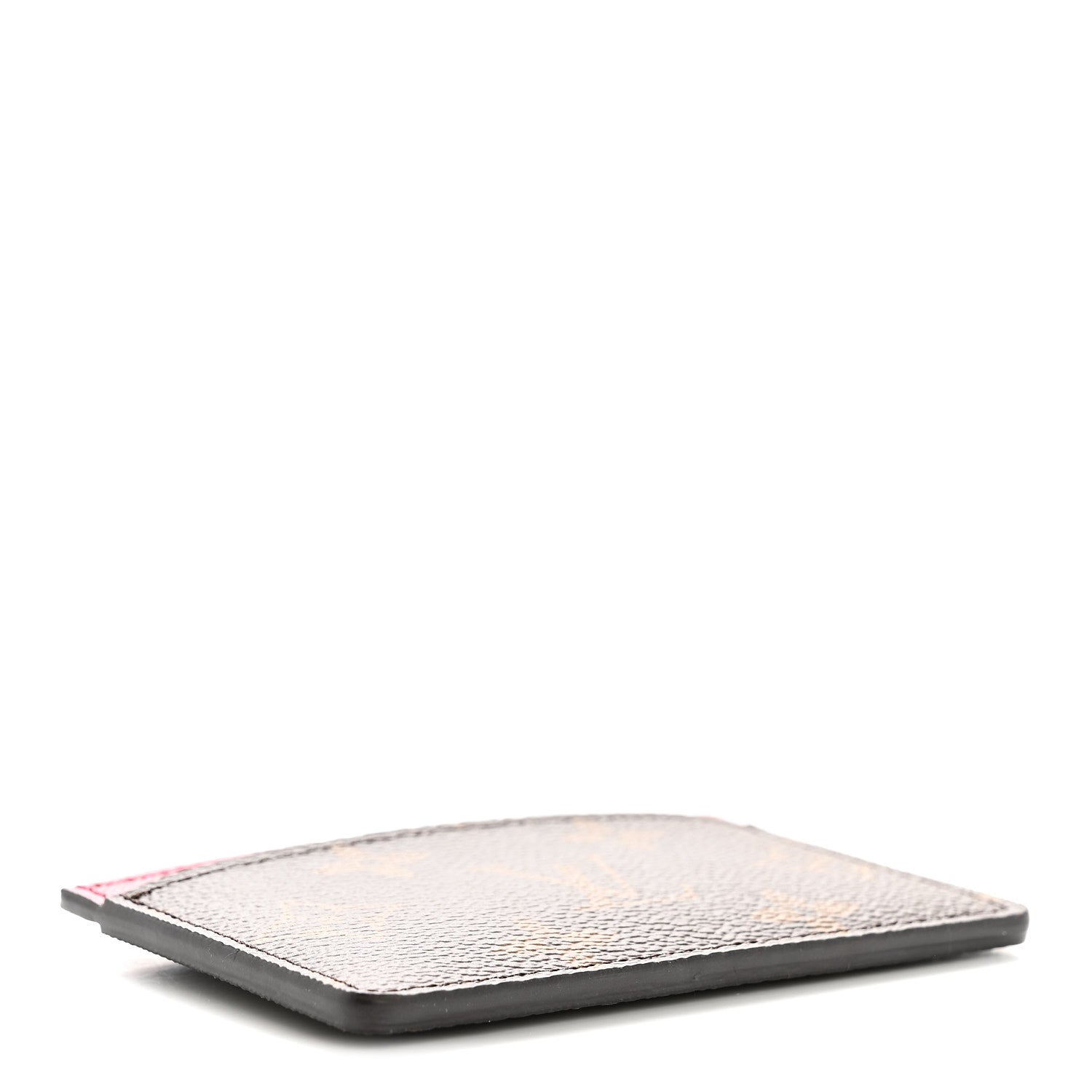 Louis Vuitton Monogram Card Holder Fuchsia