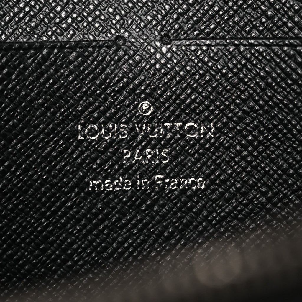 Louis Vuitton Epi World Tour Twist Chain Wallet Black