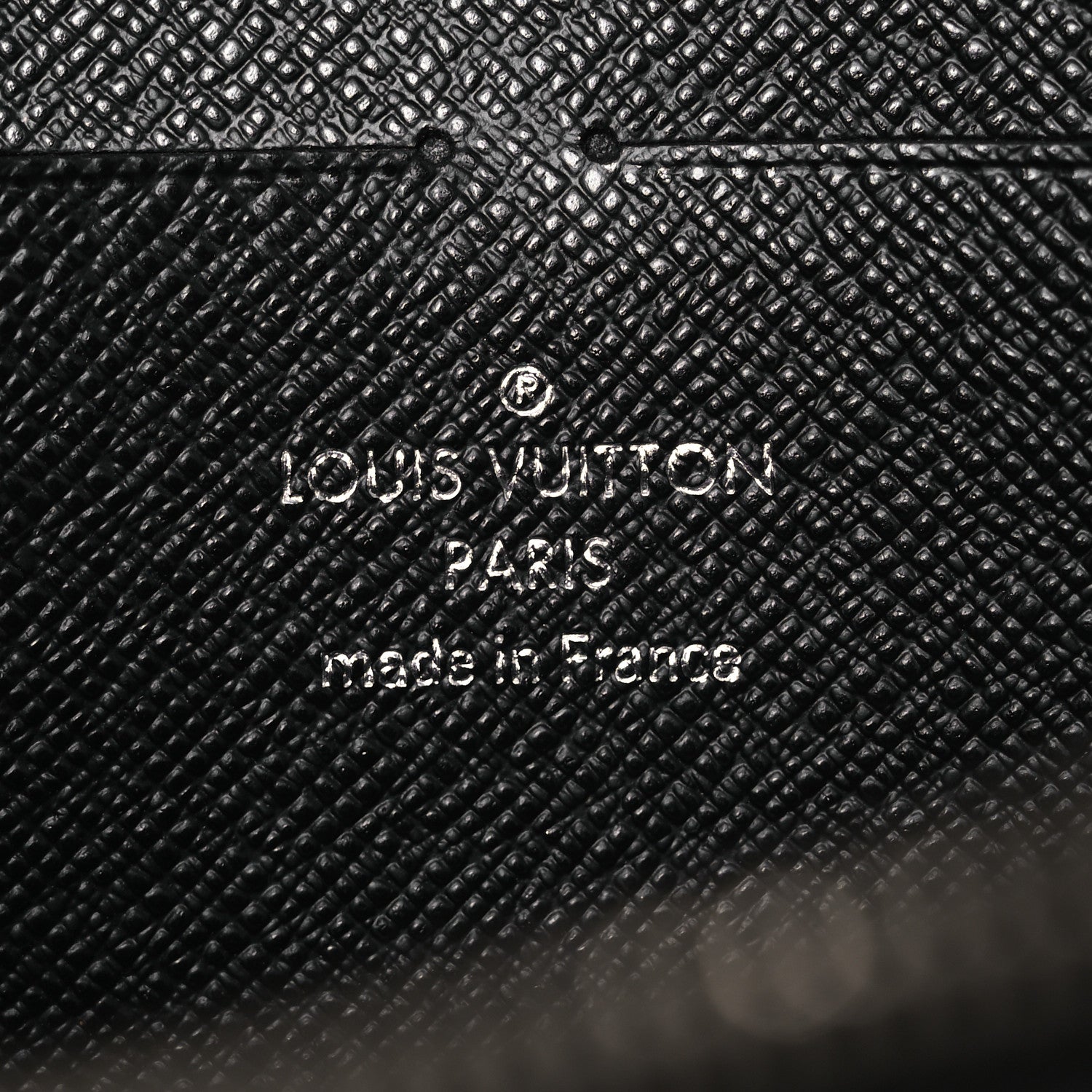 Louis Vuitton Epi World Tour Twist Chain Wallet Black