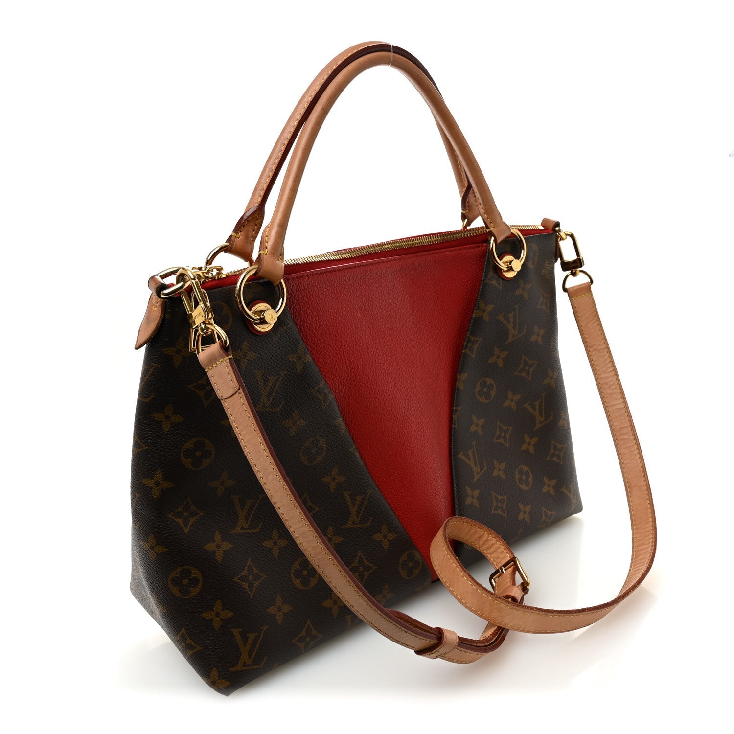 Louis Vuitton Monogram V Tote MM Cherry