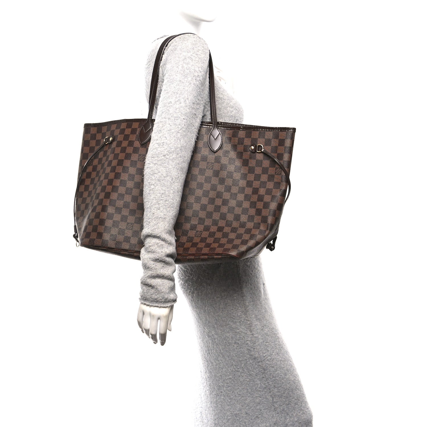 Louis Vuitton Damier Ebene Neo Neverfull GM