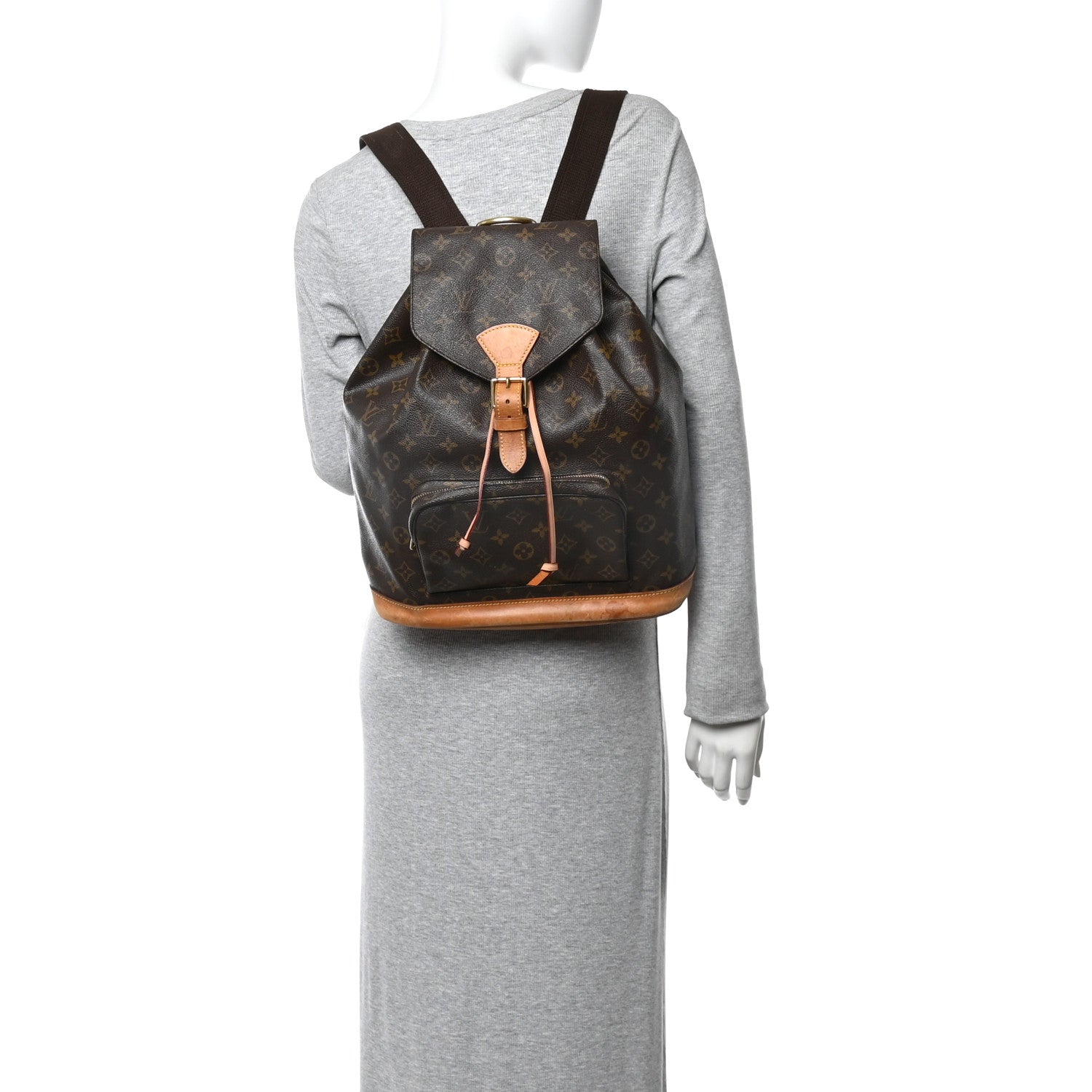 Louis Vuitton Monogram Montsouris GM Backpack