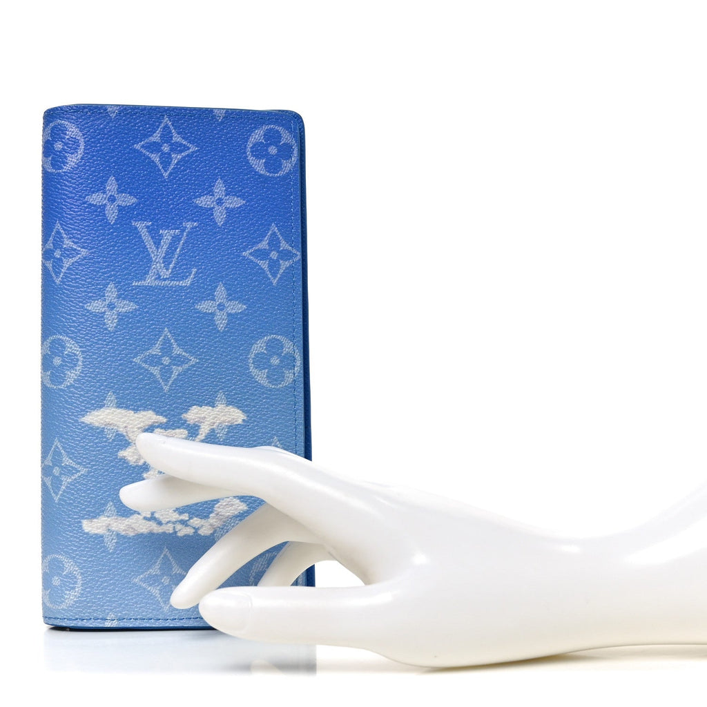 Louis Vuitton Monogram Clouds Brazza Wallet