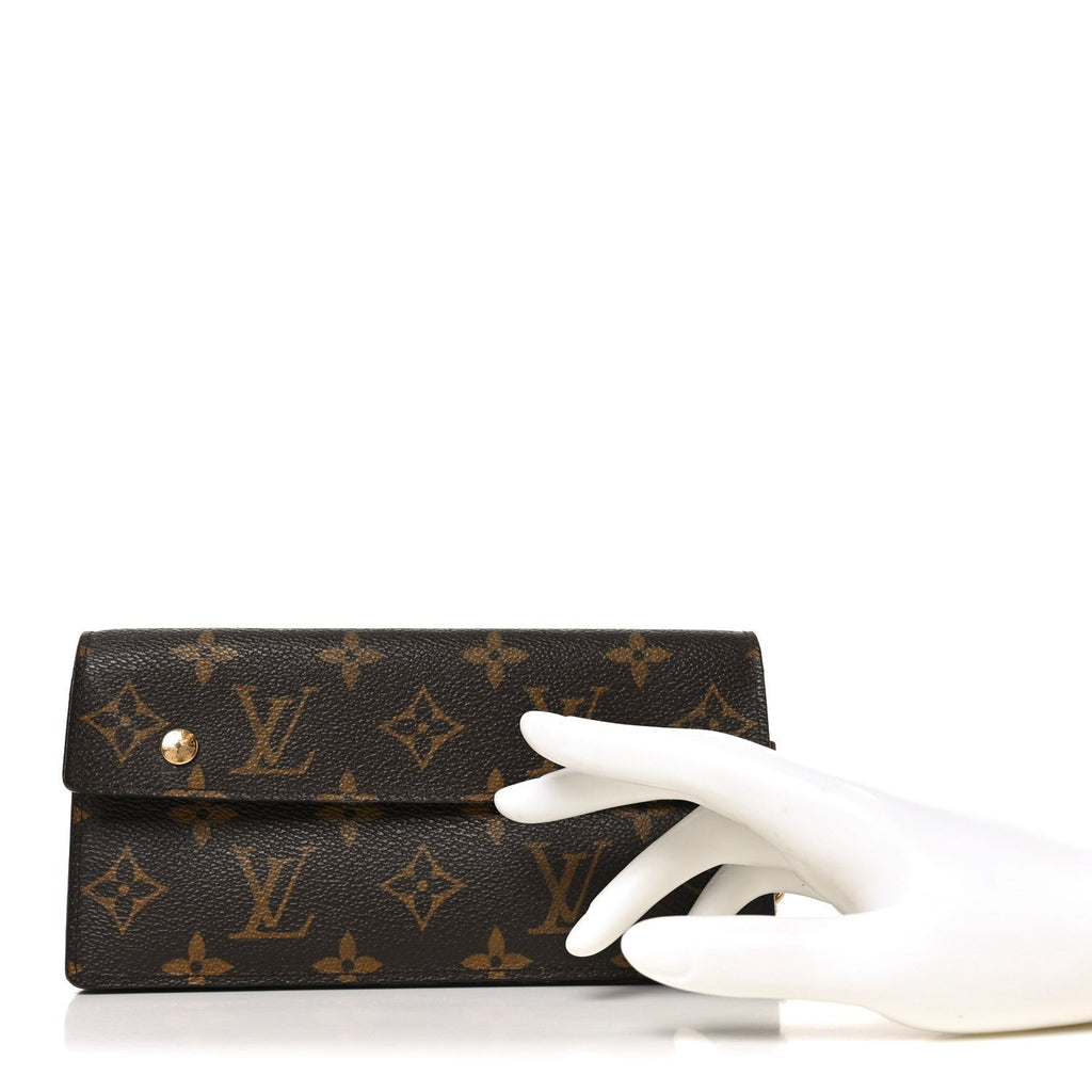 Louis Vuitton Monogram Portefeuille Long Modulable Wallet