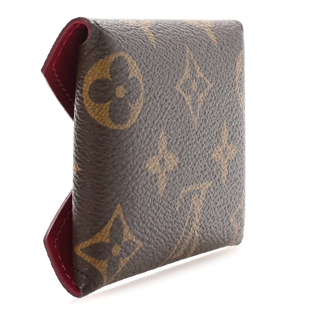 Louis Vuitton Monogram Small Kirigami Pochette Insert Fuchsia
