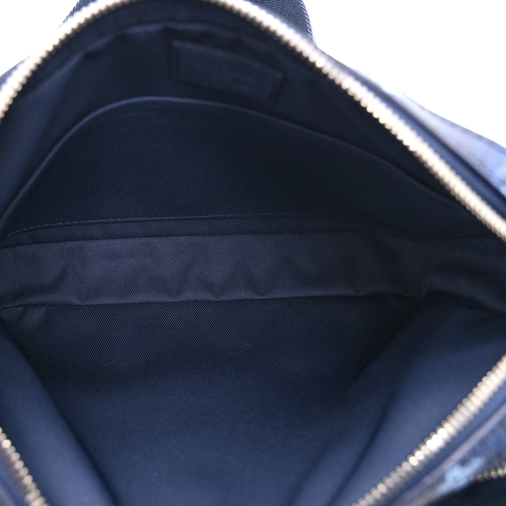 Louis Vuitton Monogram Ink Watercolor Trio Messenger Bag Blue