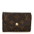 Louis Vuitton Monogram Rosalie Coin Purse Rose Ballerine